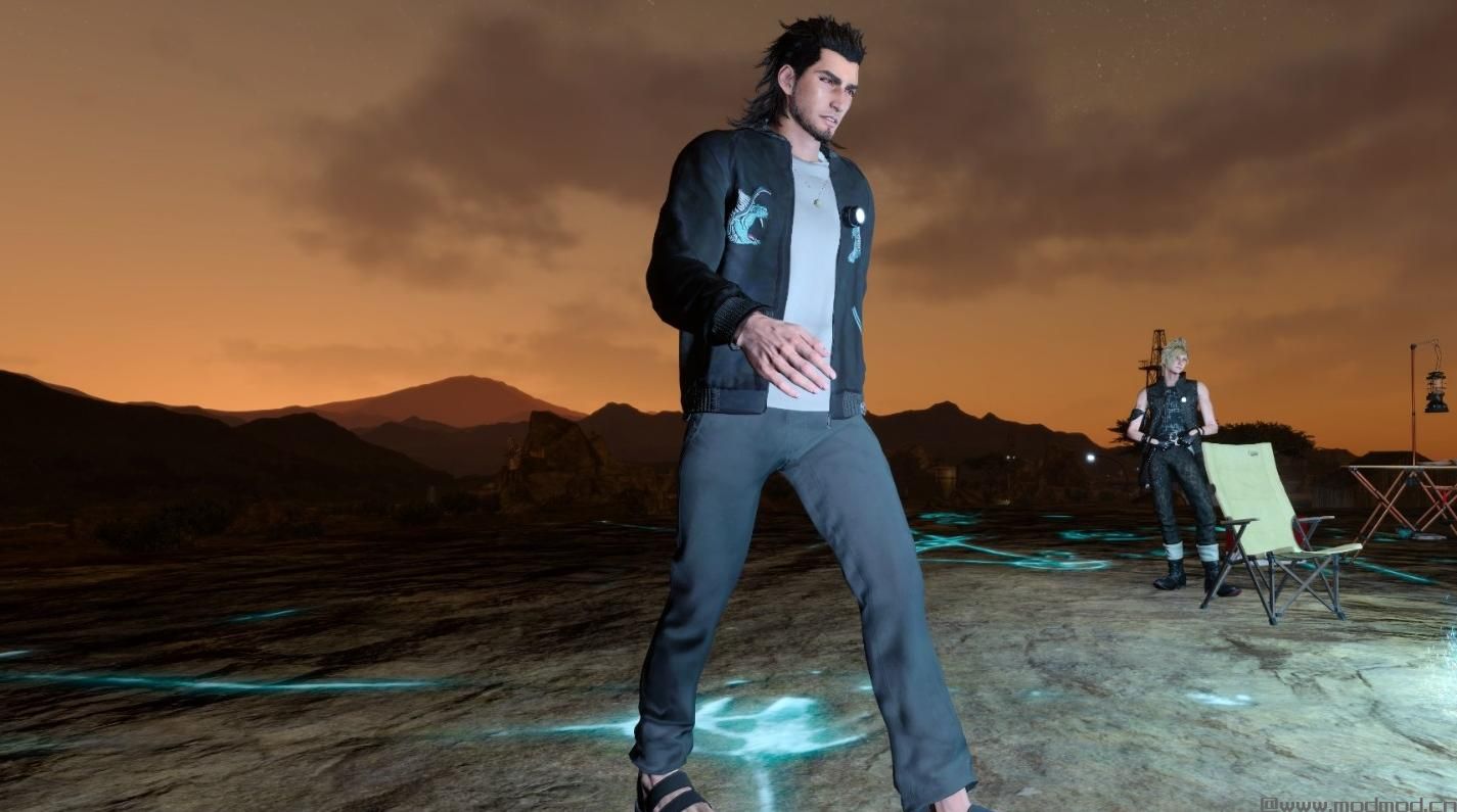 最终幻想15MOD Behemoth Jacket Gladio