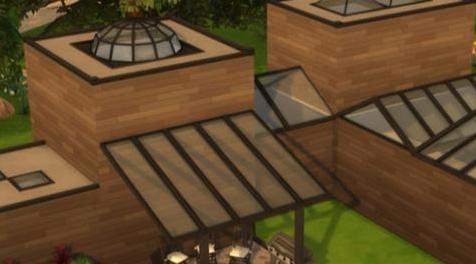 模拟人生4MOD Skylights-屋顶窗户