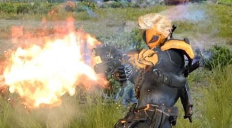 最终幻想15MOD Deathstroke (Prompto Outfit)