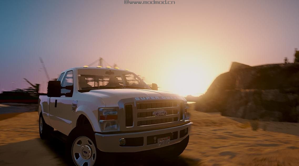 侠盗猎车手5MOD 2008福特F350 Superduty
