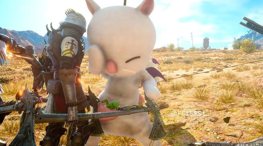 最终幻想15MOD Moogle costume (for Ignis)