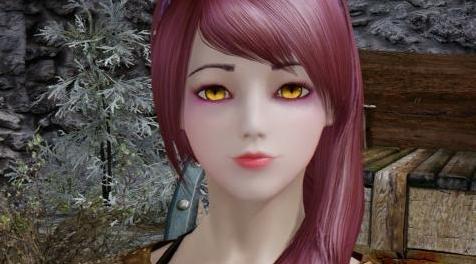 上古卷轴5：天际MOD 美化：眼睛整合