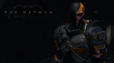 侠盗猎车手5MOD Deathstroke（Joe Manganiello“The Batman”2019）