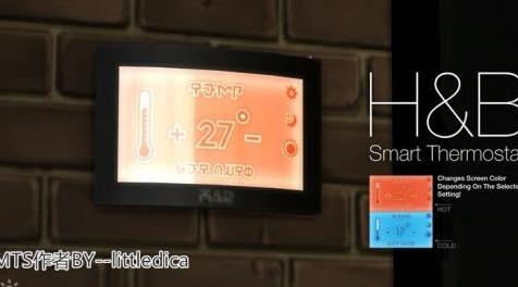 模拟人生4MOD -高科技H&B智能恒温器