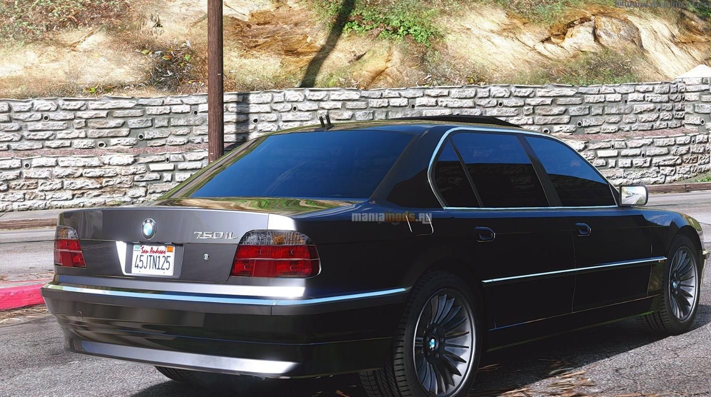 侠盗猎车手5MOD BMW 750iL E38