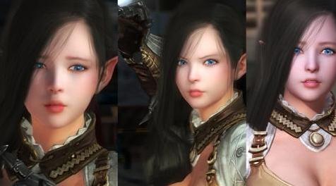 死或生5MOD ELF FACE - MAKEUP