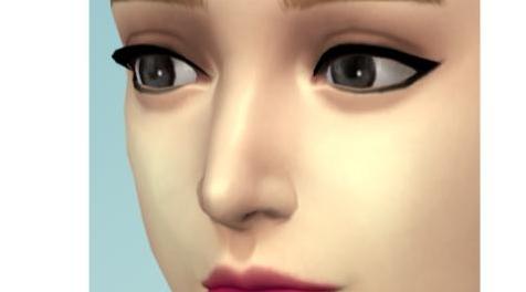 模拟人生4MOD 【化妆MOD】一款优质唇彩