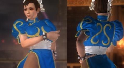 死或生5MOD Mai: Chun Li Cosplay