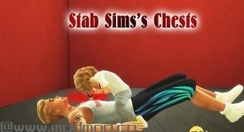 模拟人生4MOD 新增8组刺激热血的幼儿疯狂互动！