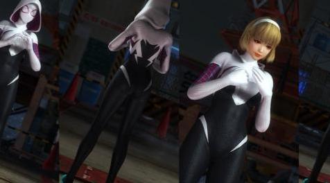 死或生5MOD SPIDER GWEN