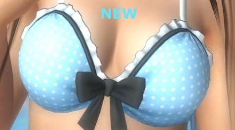 死或生5MOD Gessen Academy Bikinis Set Fix