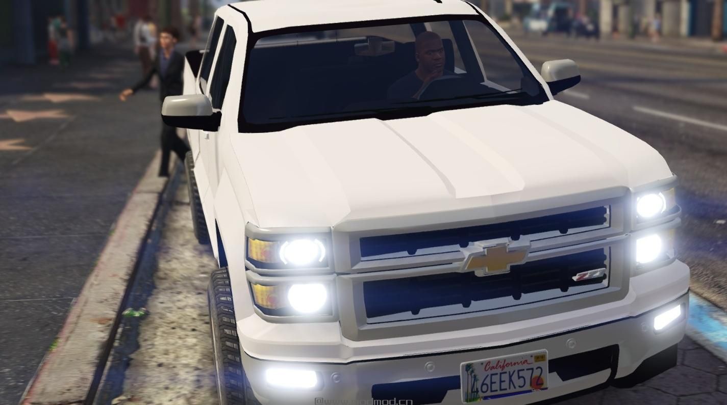 侠盗猎车手5MOD 2015 Chevy Silverado