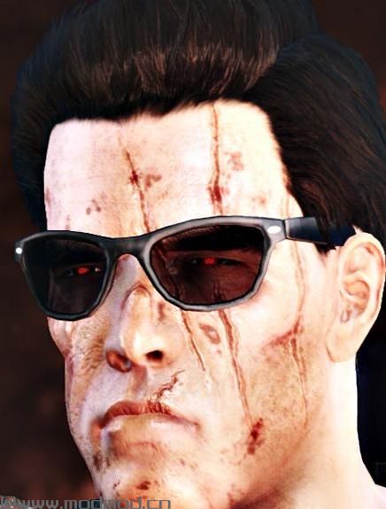 辐射4MOD T-800大战废土"i&rsquo;ll be back"-- 强势逆袭归来！