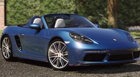 侠盗猎车手5MOD 保时捷718 Boxster S