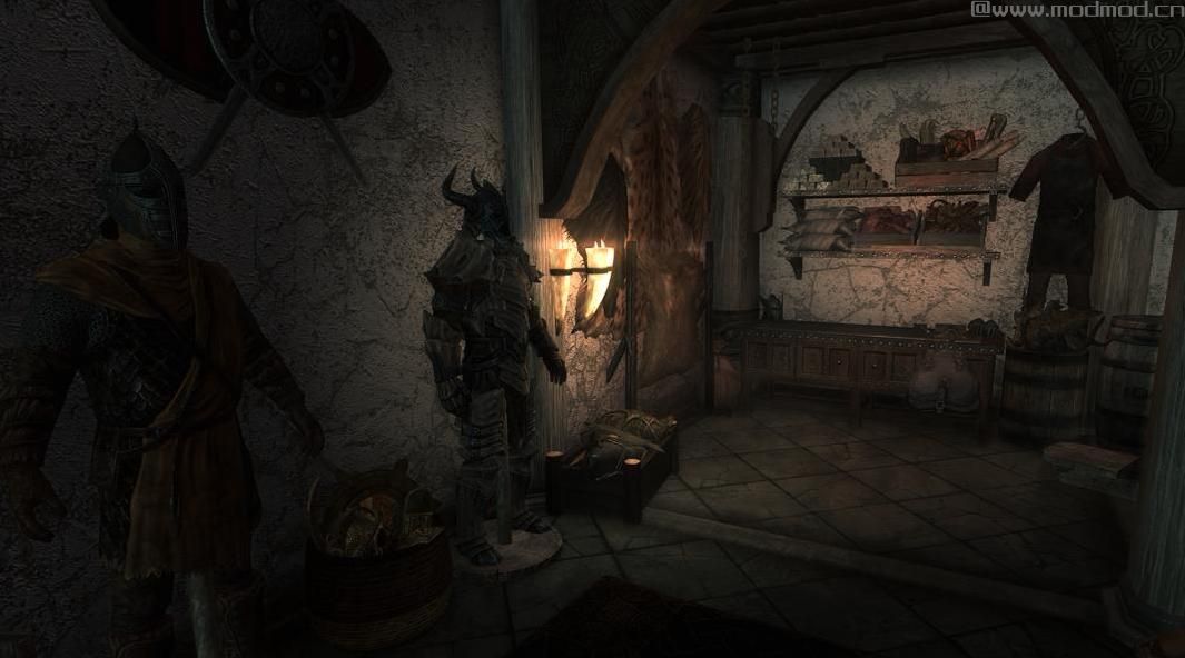 上古卷轴5：重置版MOD DIBP - 独特的室内设计Breezehome Patch SSE