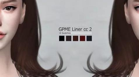 模拟人生4MOD  GPME眼线cc2