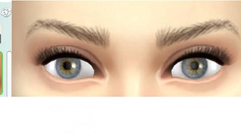 模拟人生4MOD Gelcha制作的第三款替换眉毛