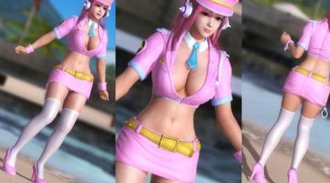 死或生5MOD SUPER SONICO - SPACE POLICE