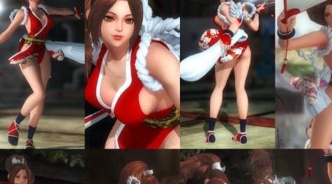 死或生5MOD KOF MAI