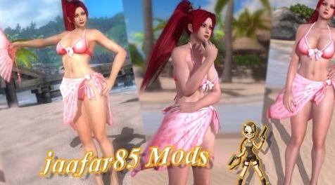 死或生5MOD Mai Red Swimwear