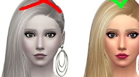 模拟人生4MOD 隐藏所有系统自带的默认妆容