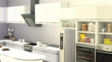 模拟人生4MOD kardofe_Kitchen Pauline-厨房用品