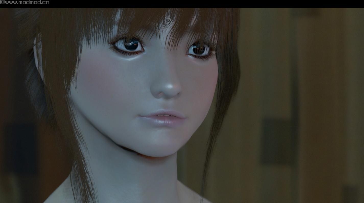 辐射4MOD  9753&mdash;Oni的可爱亚洲脸&mdash;&mdash;Oni cute asian face parts
