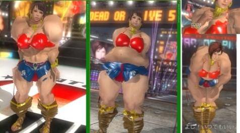 死或生5MOD Mila Josie Body Mod