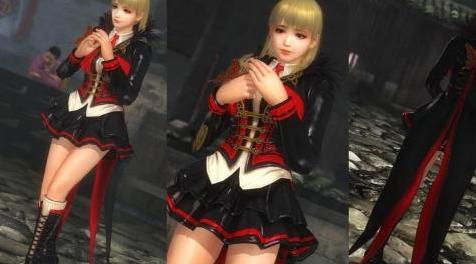死或生5MOD  RED BUTTERFLY