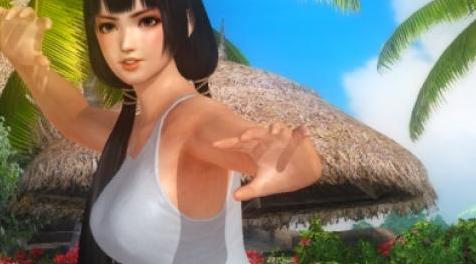 死或生5MOD 直虎(灰色泳衣)