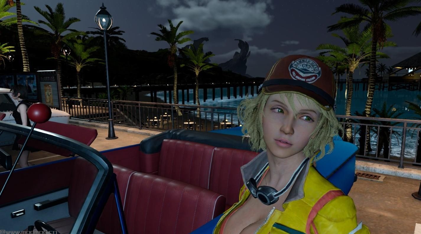 最终幻想15MOD Cindy/Cidney Face (Comrades, Female face)
