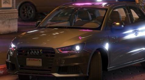 侠盗猎车手5MOD 2016款奥迪S1