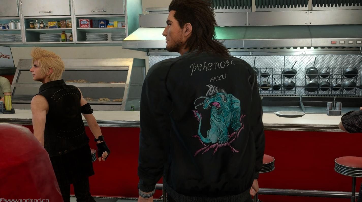 Behemoth Jacket Gladio