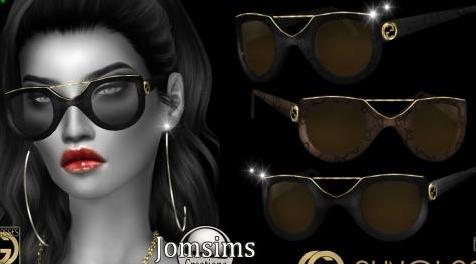 模拟人生4MOD JOMSIMS Gucci 太阳镜