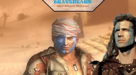 死或生5MOD  Leon BRAVEHEART Makeup