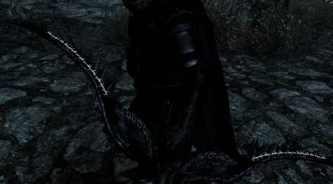 上古卷轴5：重置版MOD Doomshard 箭SSE