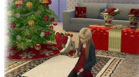 模拟人生4MOD 圣诞老人玩偶