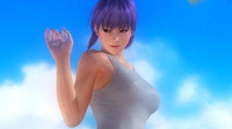 死或生5MOD 绫音(灰色泳衣)
