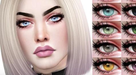 模拟人生4MOD Lavender Rain 眼珠