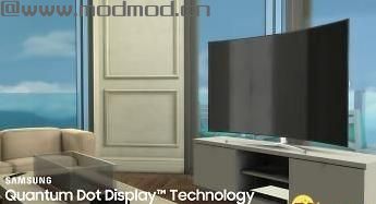 模拟人生4MOD Samsung SUHD 4k Curved Smart TV