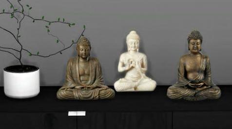 模拟人生4MOD 小佛像