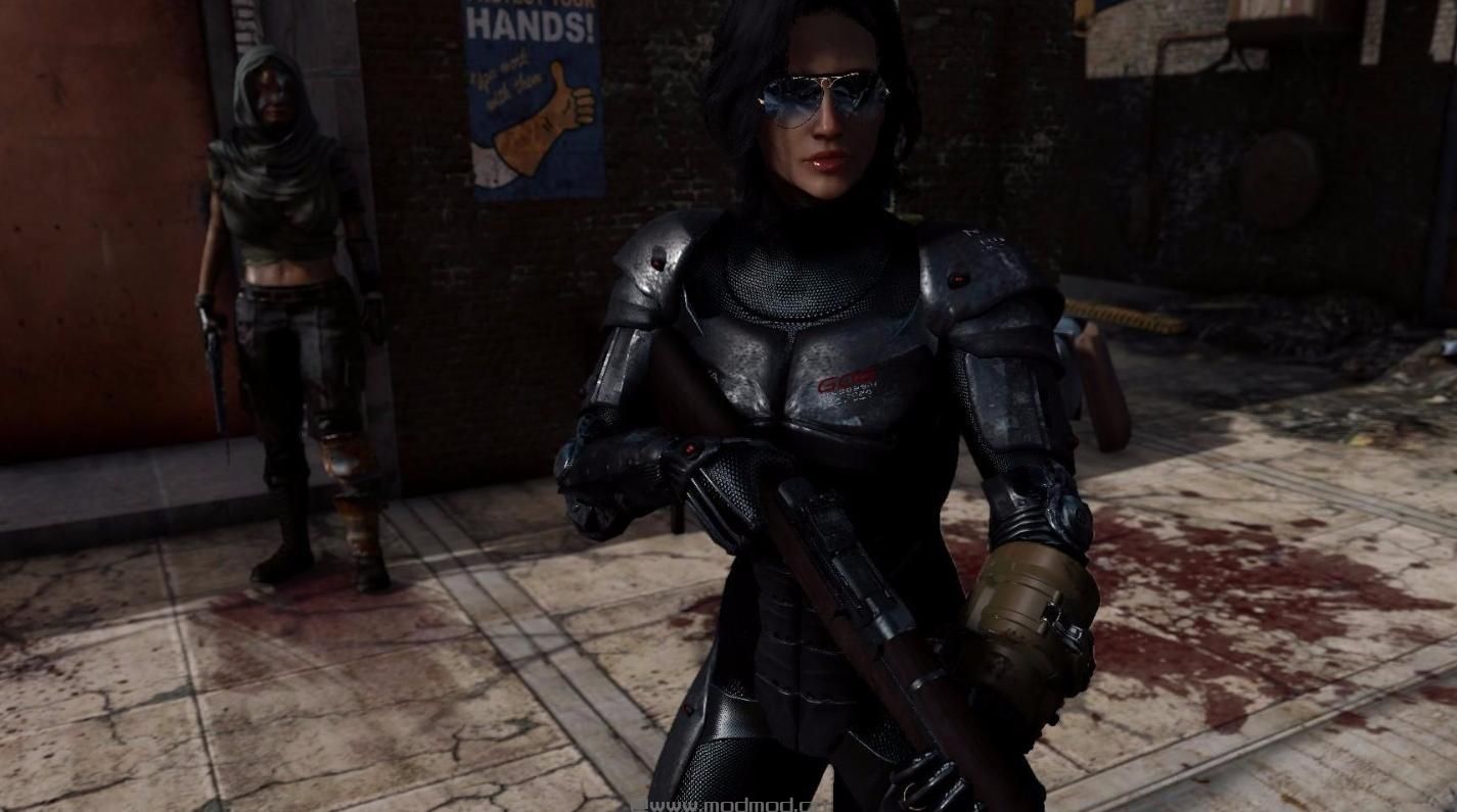 辐射4MOD Immersive HUD - iHUD，身临其境的HUD