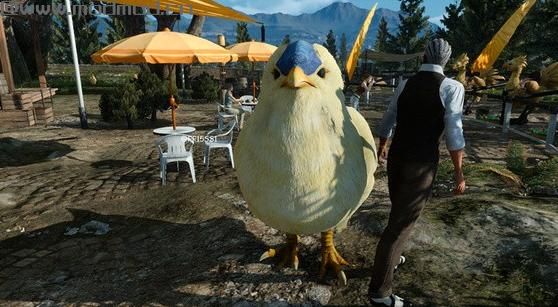 最终幻想15MOD Baby Chickatrice(for Chocobo)