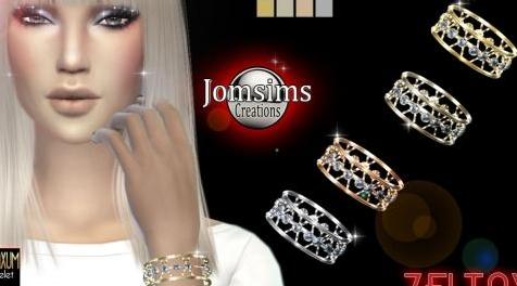 模拟人生4MOD Jomsims ZELTAXUM手镯