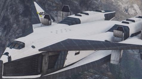 侠盗猎车手5MOD 来自阿凡达的TAV-37 Valkyrie SSTO班车