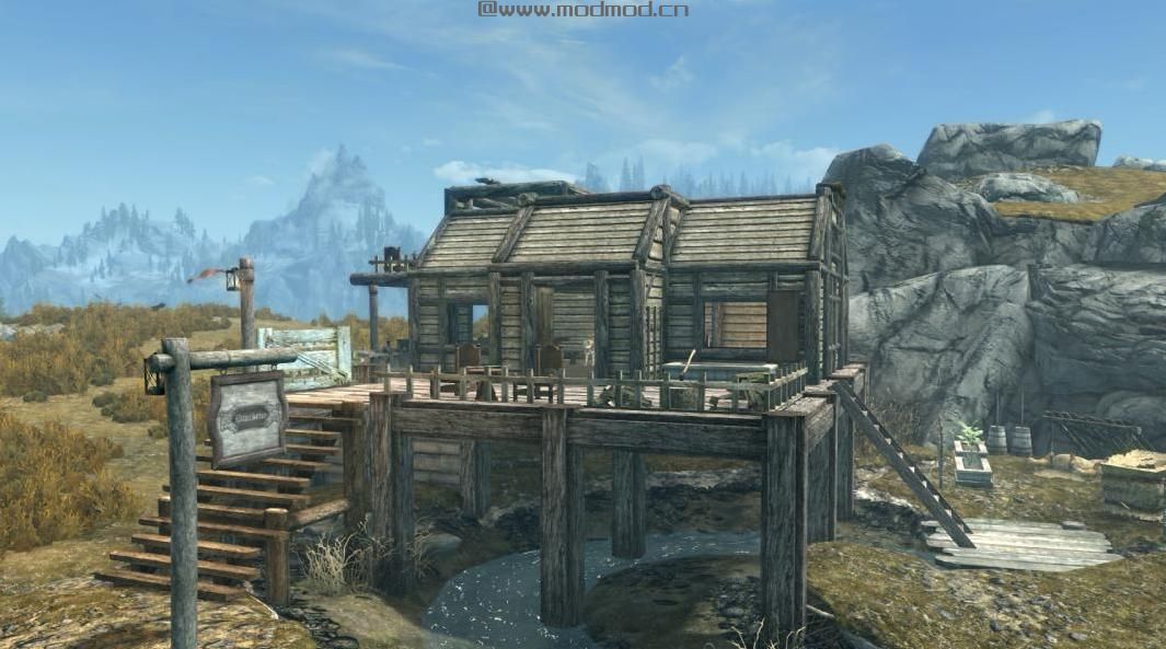 上古卷轴5：重置版MOD Djorkehn遗产-第一章(Whiterun)-可购买版本