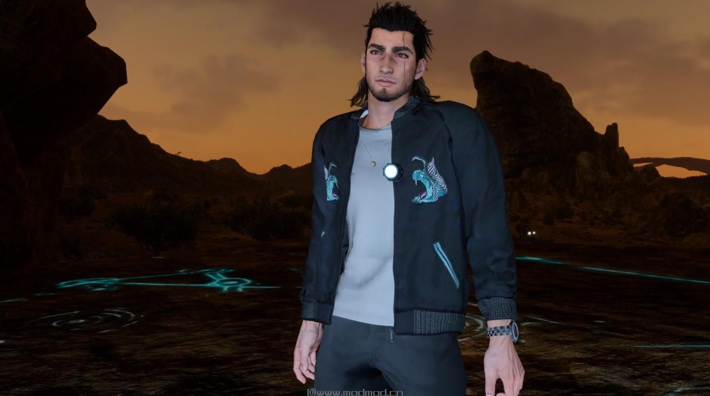 最终幻想15MOD Behemoth Jacket Gladio