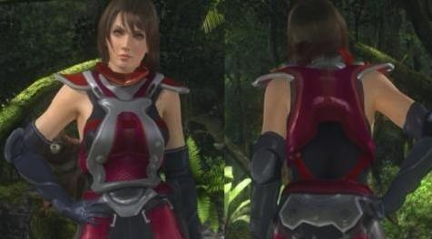 死或生5MOD Christie: Anna Williams Cosplay