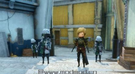 最终幻想15MOD PE版ロキ・トムルト(for Noctis)
