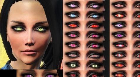 辐射4MOD 想擁有動漫人物的眼睛嗎？
